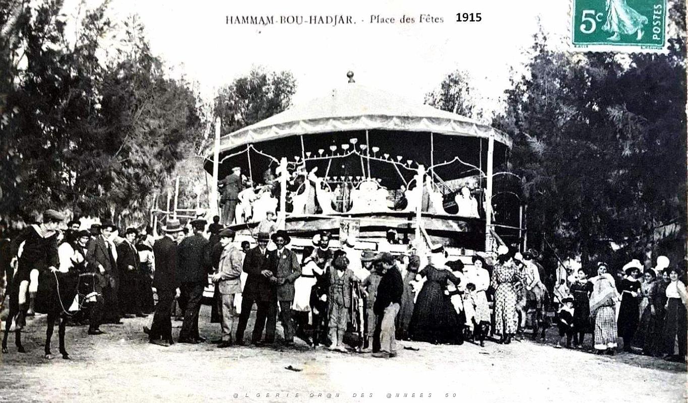 1998- Hammam-Bou-Hadjar - Place des Fetes - 1915.jpg